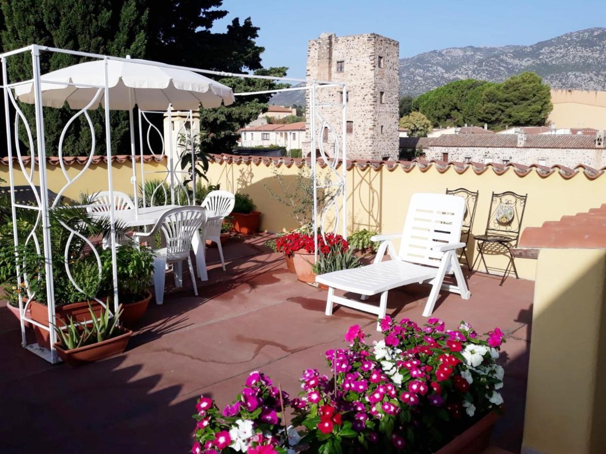 Casa Lupino Lägenhet Orosei Exteriör bild